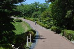 Oike Park in Tokai City, Aichi Prefecture