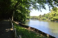 Oike Park in Tokai City, Aichi Prefecture, Japan