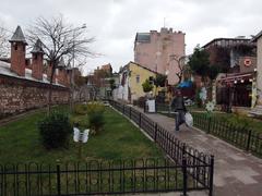 Scenic view of Istanbul on December 3, 2013, featuring historical and modern architecture