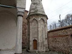 Panoramic view of Istanbul, Turkey with a focus on its historical architecture