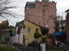 2013-12-03 Istanbul scenic cityscape with historic buildings and waterfront