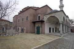 Exterior of Little Hagia Sophia Mosque in Istanbul