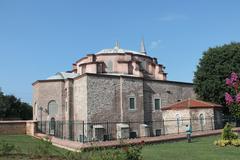 Perspective view of Little Hagia Sophia