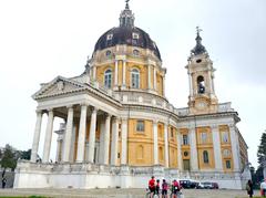 Basilica of Superga in Turin