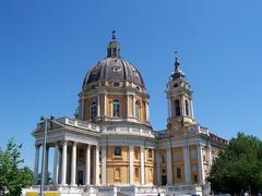 Superga Basilica in Turin, Italy