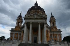 La Basilica di Superga in Torino