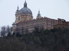 Basilica di Superga panoramic view