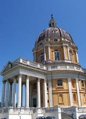 Superga Basilica in Turin, Italy