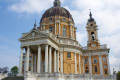 Basilica di Superga exterior view