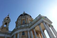 Basilica di Superga in Turin, Italy