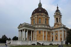 Basilica of Superga in Turin