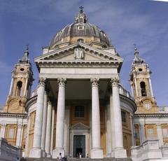 facade of the Basilica of Superga