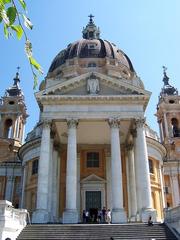 Basilica of Superga in Turin