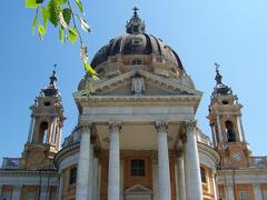 Basilica of Superga in Turin, Italy