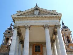 Superga Basilica in Turin, Italy