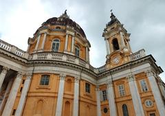 Basilica of Superga in Turin, Italy