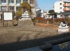 Amagasaki Castle Model