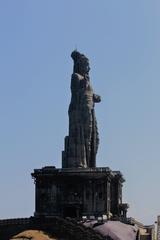 Thiruvalluvar statue in Kanyakumari, Tamil Nadu