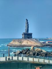 Statue of Kavi Thiruvalluvar in India