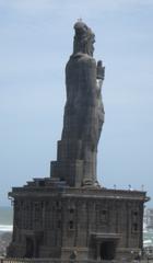 Thiruvalluvar Statue in Kanyakumari