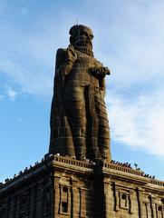 Thiruvalluvar Statue at Kanyakumari, India