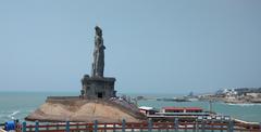 Thiruvalluvar statue at Kanyakumari