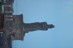 Thiruvalluvar statue in Kanyakumari