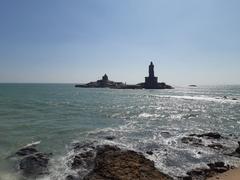 Vivekananda Rock Memorial and Thiruvalluvar Statue, Kanyakumari