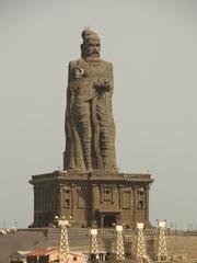 Statue of Thiruvalluvar at Kanyakumari