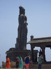 Thiruvalluvar Statue in Kanyakumari