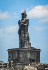 Thiruvalluvar Statue in Kanyakumari