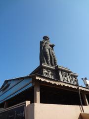 Thiruvalluvar Statue in Kanyakumari