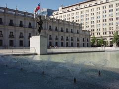 Plaza de la Ciudadanía in Barrio Cívico, Chile