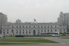 Palacio de Gobierno Casa de la Moneda Santiago de Chile