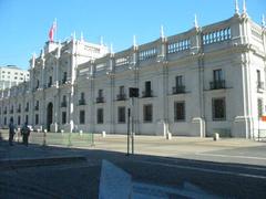 La Moneda Palace in Chile