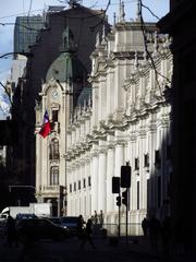 Intendencia y Palacio de La Moneda in Santiago de Chile 2017