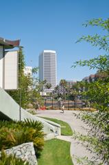 La Brea Tar Pits from Los Angeles County Museum of Art