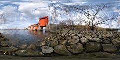 Old Iwabuchi water sluice