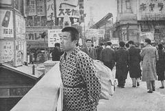 Kiyoshi Yamashita on Ebisubashi Bridge