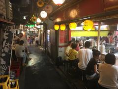 Omoide Yokocho, Shinjuku at night