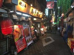 Omoide Yokocho at night in Shinjuku, Tokyo