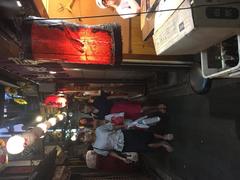 Omoide Yokocho in Shinjuku at night with illuminated signs and narrow alleyway