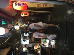 Omoide Yokocho in Shinjuku, Tokyo at night