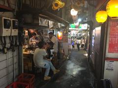 Omoide Yokocho in Shinjuku, Tokyo