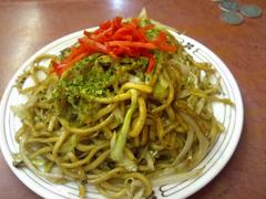 Yakisoba in Omoide-Yokocho, Shinjuku, Tokyo