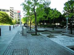 Panoramic view of Shin-Umeda City