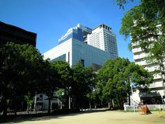 Shin-Umeda City skyscrapers