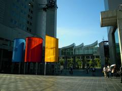 Shin-Umeda City skyline