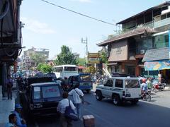 Bali street market