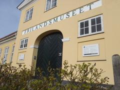 Entrance to the Open Air Museum in Denmark